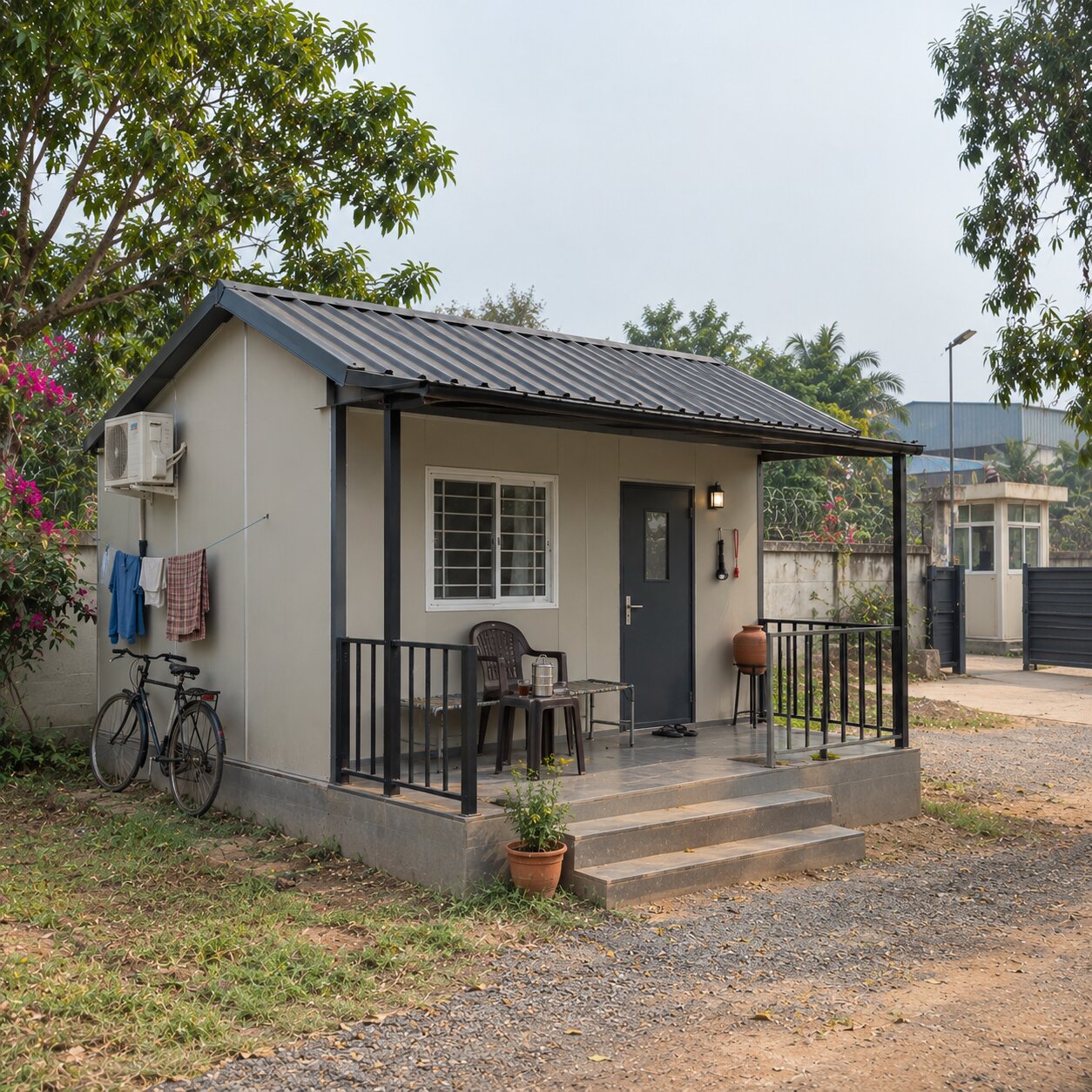 Staff & Caretaker Housing